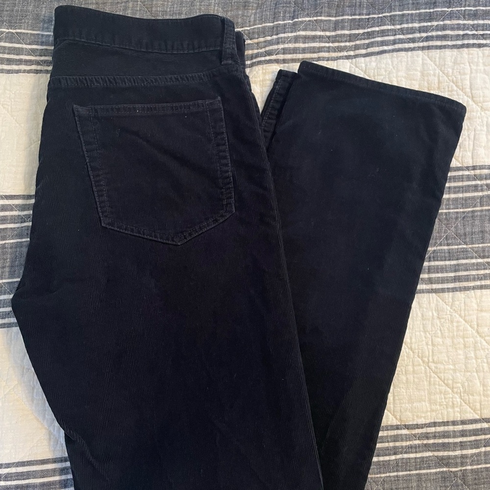 J Crew 34 x 34 Slim Straight Corduroy